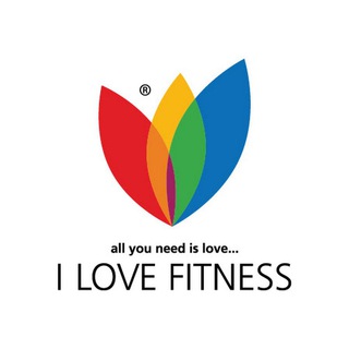 Логотип телеграм канала @ilf_club — I LOVE FITNESS