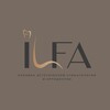 Логотип телеграм канала @ilfa_dent — ИльФа. Клиника эстетической стоматологии и ортодонтии
