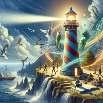 Logo del canale telegramma ilfarocanale - IL FARO – Canale di crescita personale