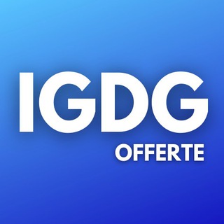 Logo del canale telegramma ilgiornaledelgamingoff - IGDG - Offerte 🇮🇹💎