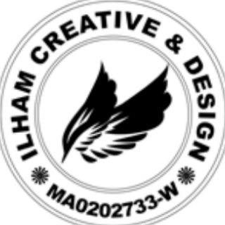 Logo of telegram channel ilhamcreativendesign — ILHAM CREATIVE & DESIGN OFFICIAL