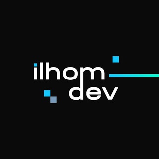 Telegram kanalining logotibi ilhomdevs — ilhomdev