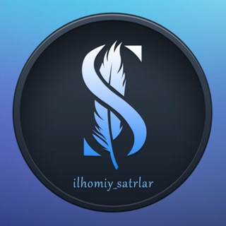 Telegram kanalining logotibi ilhomiy_satrlar — Satrlar