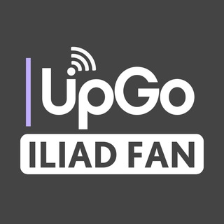 Logo del canale telegramma iliadnews - UpGo - Canale Iliad