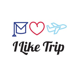 Логотип телеграм канала @iliketrip — I Like Trip