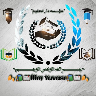 Telgraf kanalının logosu ilimyuvasi — 🍂📚📖İlim Yuvası📚📖🍂