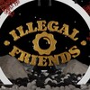 Логотип телеграм канала @illegalfriends — ILLEGAL FRIENDS