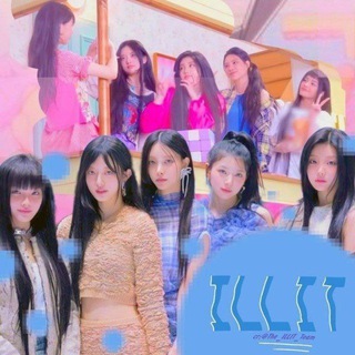 Логотип телеграм канала @illit_hybe_news — ILLIT | 아일릿 | HYBE ° Belift Lab