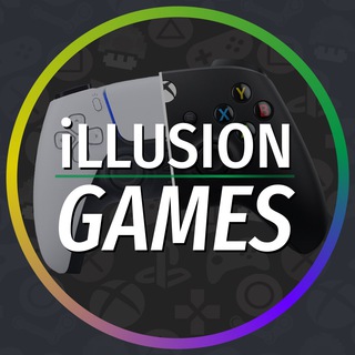 Логотип телеграм канала @illusion_games — iLLUSION GAMES 🎮