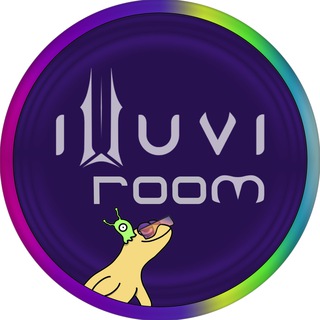 Логотип телеграм канала @illuviroom — Illuviroom