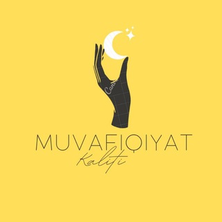 Telegram kanalining logotibi ilm7kaliti — Muvafaqiyat | kaliti