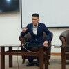 Telegram channel Musulmon Isabek / Ona tili va adabiyot logo