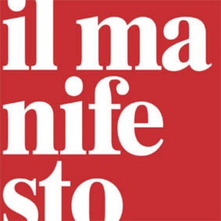 Logo of telegram channel ilmanifest — Il Manifesto