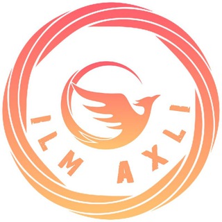 Telegram channel Ilm axli logo
