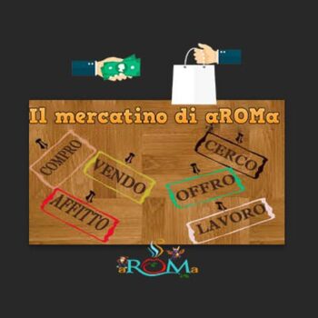 Logo del canale telegramma ilmercatinodiaroma - Il mercatino di aROMa