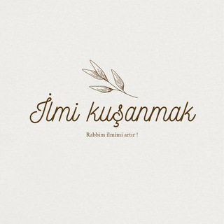 Telgraf kanalının logosu ilmikusanmak — İlmi Kuşanmak