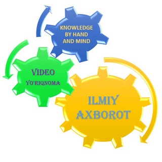Telegram kanalining logotibi ilmiyaxborotuz — ilmiyaxborot