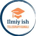 Logo saluran telegram ilmiyish — Ilmiy ishlar || Axborot xatlari. RASMIY KONFERENSIYALAR.