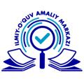 Telegram kanalining logotibi ilmiymarkazuz — Ilmiy-o‘quv amaliy markazi