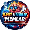 Telegram channel Ilmiy & Tibbiy Memlar logo