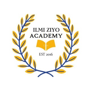 Telegram kanalining logotibi ilmiziyo_edu — Ilmi Ziyo Academy