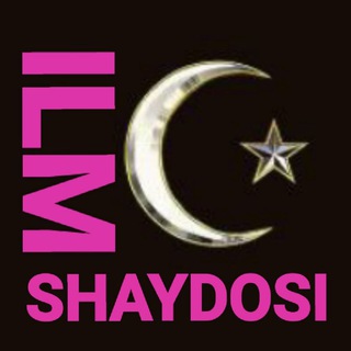 Telegram kanalining logotibi ilmshaydosi — ilm shaydosi
