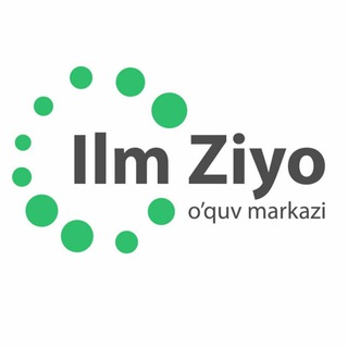 Telegram channel Ilm Ziyo | O'quv markazi logo