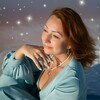 Логотип телеграм канала @ilonamay_astrolog — Илона Мэй Астрология счастья