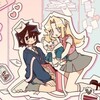 Логотип телеграм канала @iloveamyrussian — «Я люблю Эми» на русском / vivianlivn
