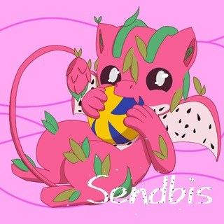 Логотип телеграм канала @ilovebiserinca593 — ⚜Sendbis ⚜(мини амигуруми схемы)