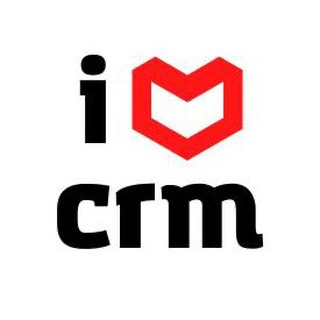 Логотип телеграм канала @ilovecrm — #ILOVECRM