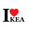 Логотип телеграм канала @iloveikea — i♥️love ikea | Я люблю ИКЕЯ