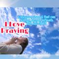 Logo saluran telegram ilovepraying — I Love Praying ❤️🙏