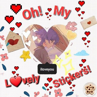 Telegram channel 𝑶𝒉! 𝑴𝒚 𝑳❤️𝒗𝒆𝒍𝒚 𝑺𝒕𝒊𝒄𝒌𝒆𝒓𝒔 ! logo