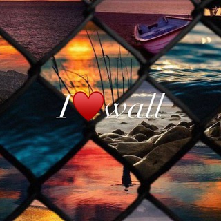 Логотип телеграм канала @ilovewall — І♥️wall