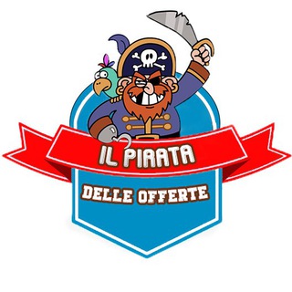 Logo del canale telegramma ilpiratadelleofferte - Il Pirata delle Offerte - Christmas Edition 2019