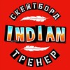 Логотип телеграм канала @ilukhaindian — Школа по скейтборду. Индеец Илюха
