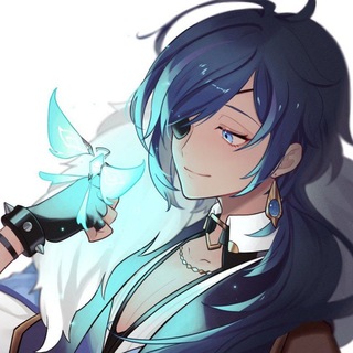 Логотип телеграм канала @ily_kaeya — ❄️Кэйя❄️