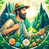 Логотип телеграм канала @ilya_vprirode — К Сердцу Природы🌿
