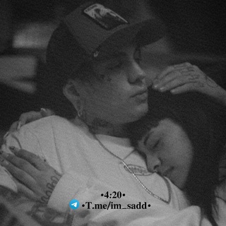 Logo saluran telegram im_sadd — •𝟒:𝟐𝟎•