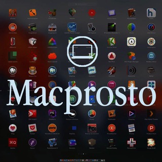 Логотип телеграм канала @imacprosto — MacProsto