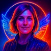 Логотип телеграм канала @image_free — На крыльях AI 🚀