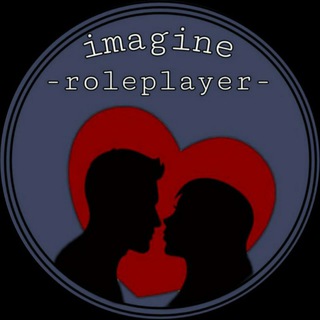 Logo saluran telegram imagineroleplayer — IMAGINE ROLEPLAYER