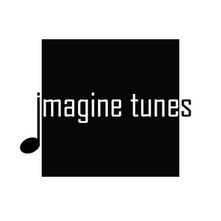 Логотип телеграм канала @imaginetunes — imagine tunes