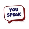 Логотип телеграм канала @imalinaenglish — YOU SPEAK | Английский язык