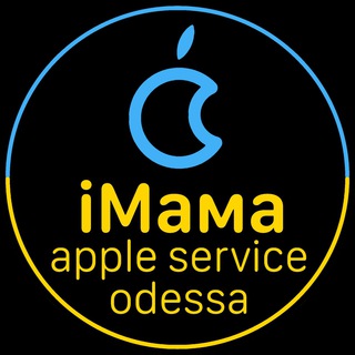 Логотип телеграм канала @imamaappleservice — iMama Apple Service