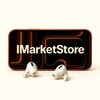 Логотип телеграм канала @imarketapplearm — IMarket Store (Продажа современной электронной техники)