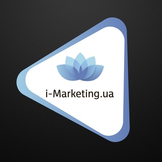 Логотип телеграм -каналу imarketingua — I-Marketing.ua