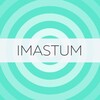 Логотип телеграм канала @imastum — ЛОМаные зеркала медиа