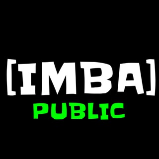 Logo of telegram channel imba_public_channel — [IMBA] PUBLIC COMMUNITY
